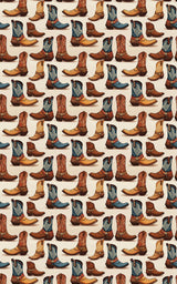 Desert Stompers - London Penny Gift Wrap