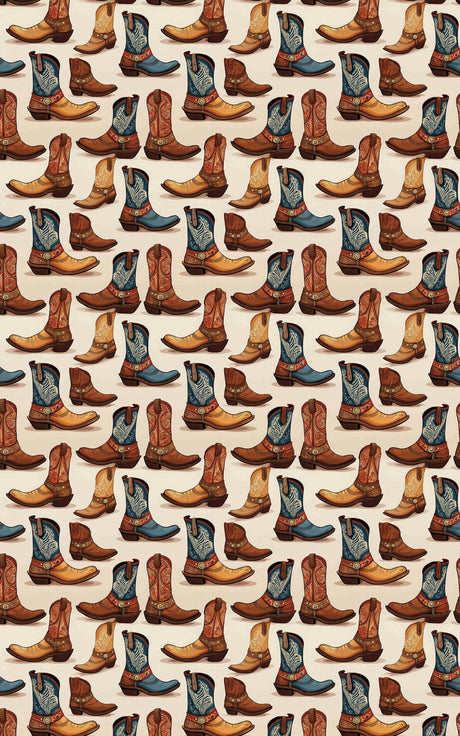Desert Stompers - London Penny Gift Wrap