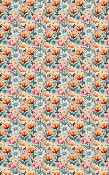 Spring Equinox - London Penny Gift Wrap