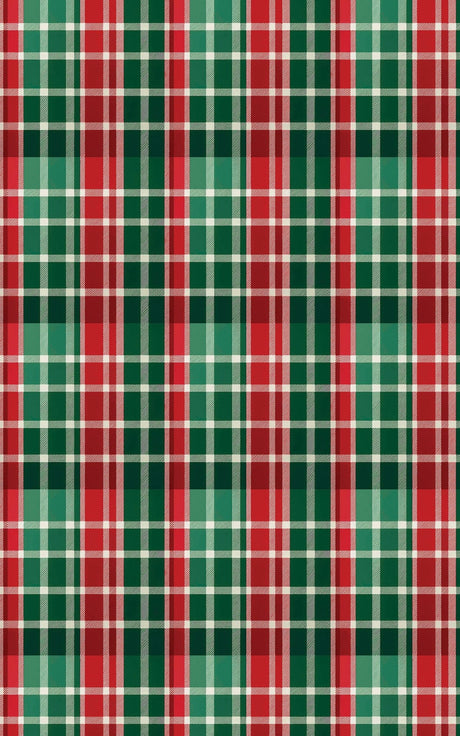 Noel Plaid - London Penny Gift Wrap