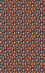 Sweet Holiday Magic - London Penny Gift Wrap
