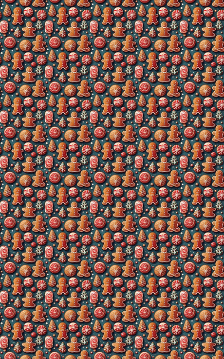 Sweet Holiday Magic - London Penny Gift Wrap
