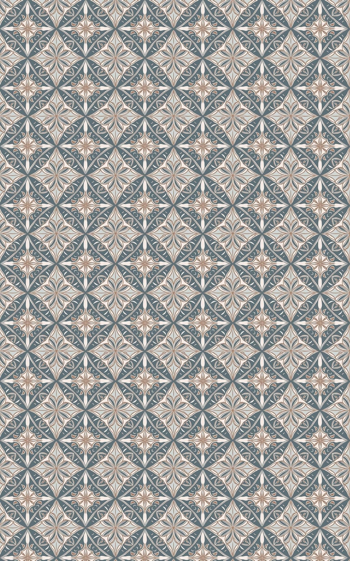 Imperial Lattice - London Penny Gift Wrap