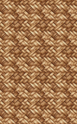 Rattan Weave - London Penny Gift Wrap