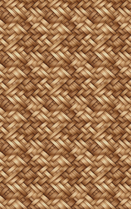 Rattan Weave - London Penny Gift Wrap
