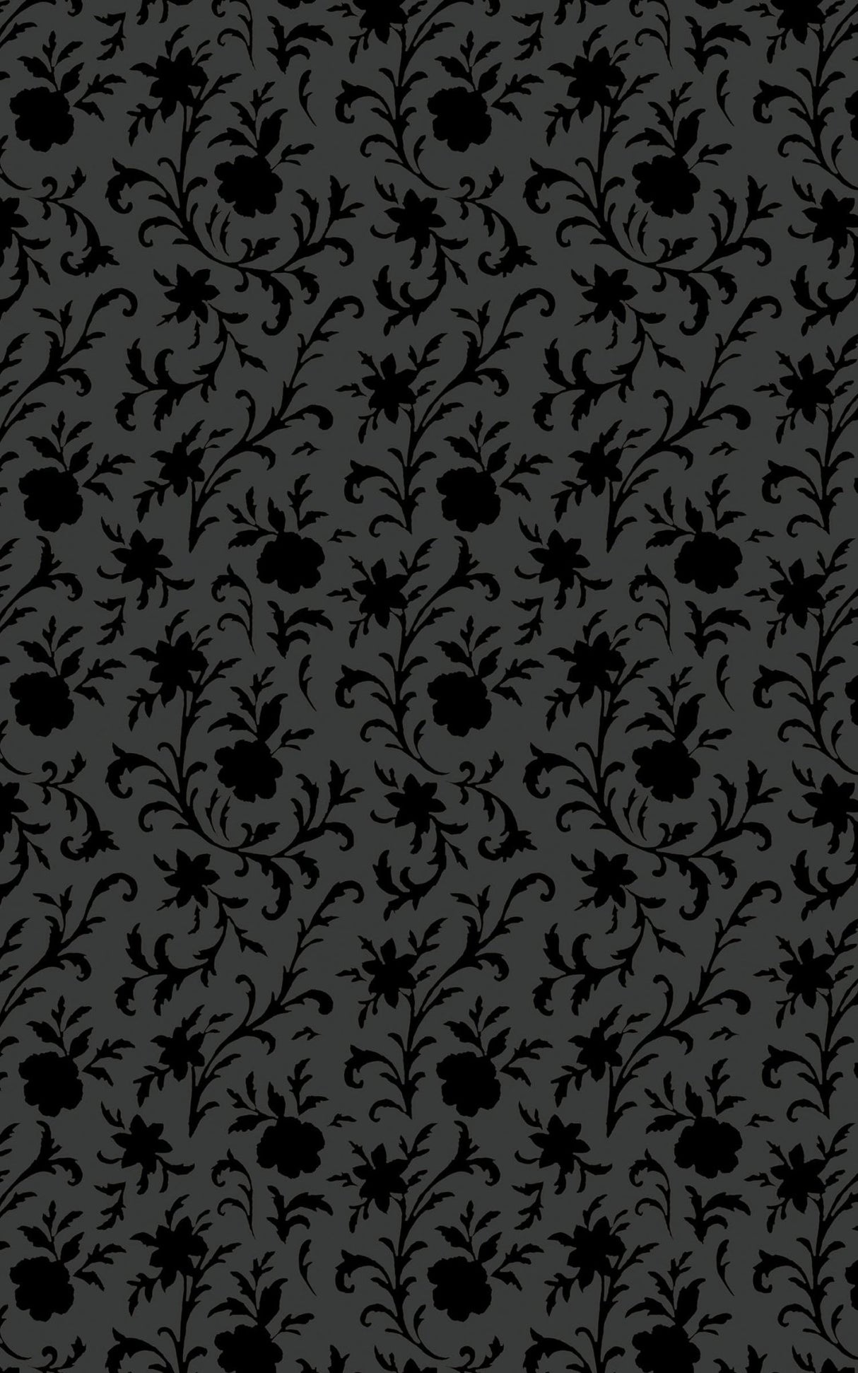 Obsidian Fleur - London Penny Gift Wrap