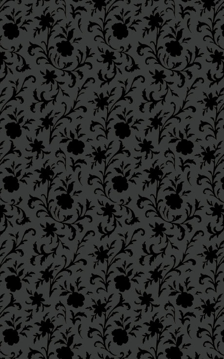 Obsidian Fleur - London Penny Gift Wrap