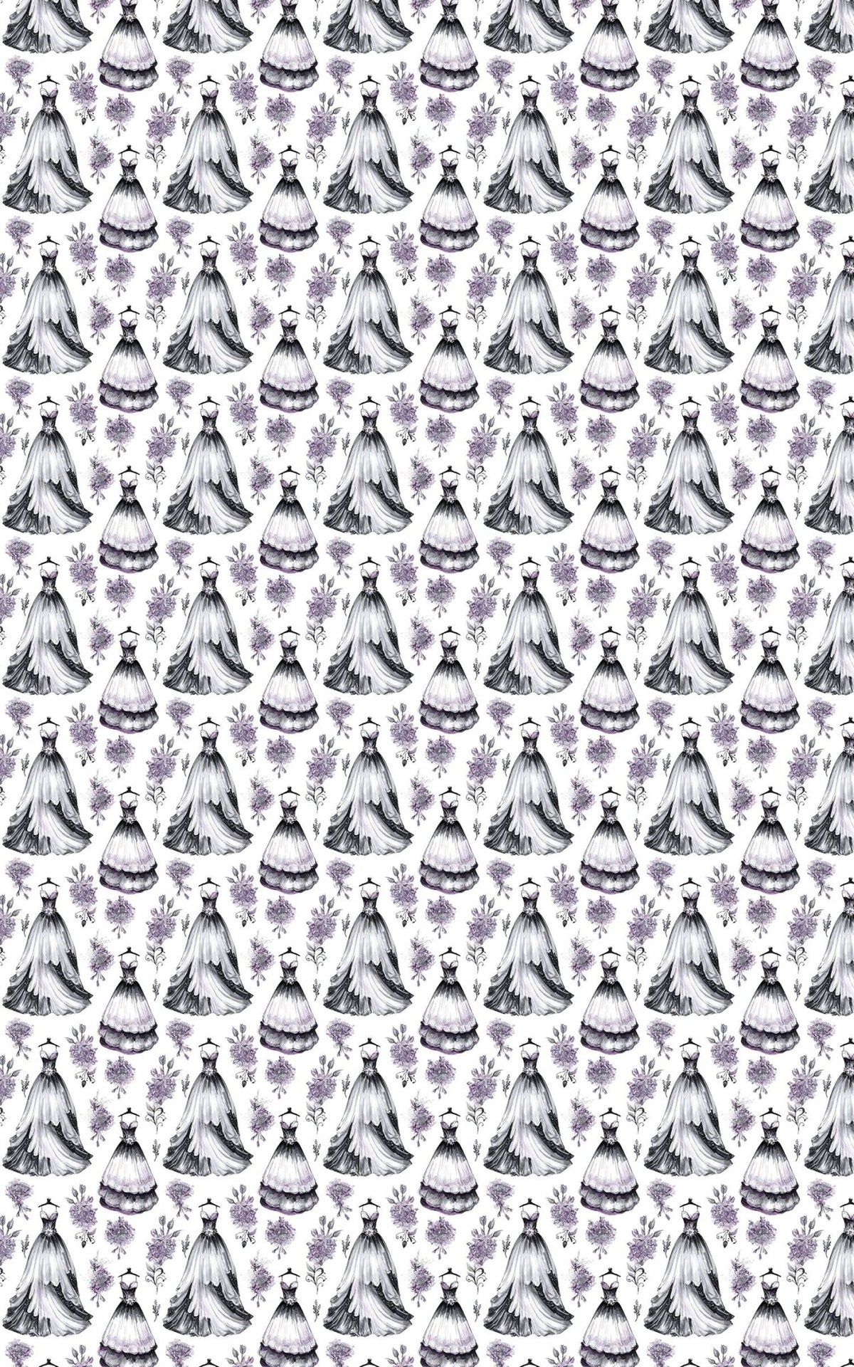 Stitched in Vows - London Penny Gift Wrap