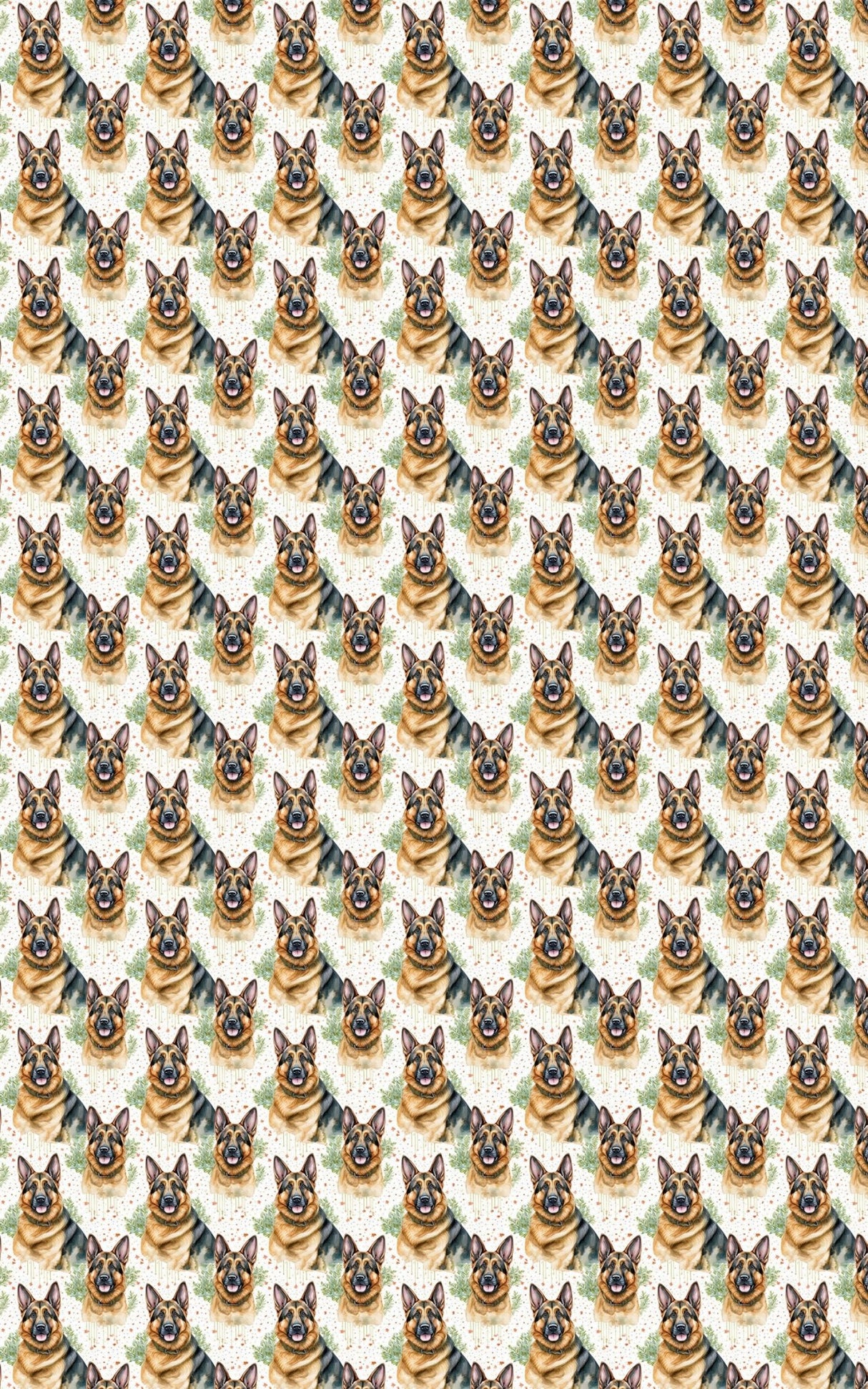 Do You Speak German Shepherd? - London Penny Gift Wrap