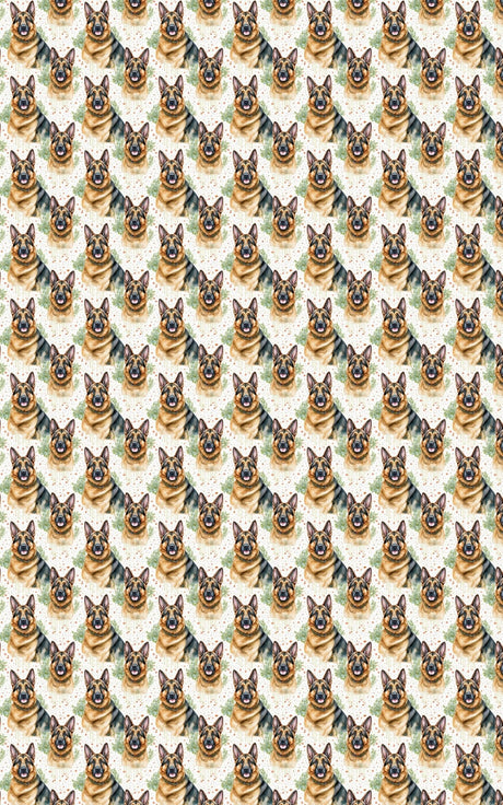 Do You Speak German Shepherd? - London Penny Gift Wrap