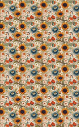 Rustic Prairie Blooms - London Penny Gift Wrap