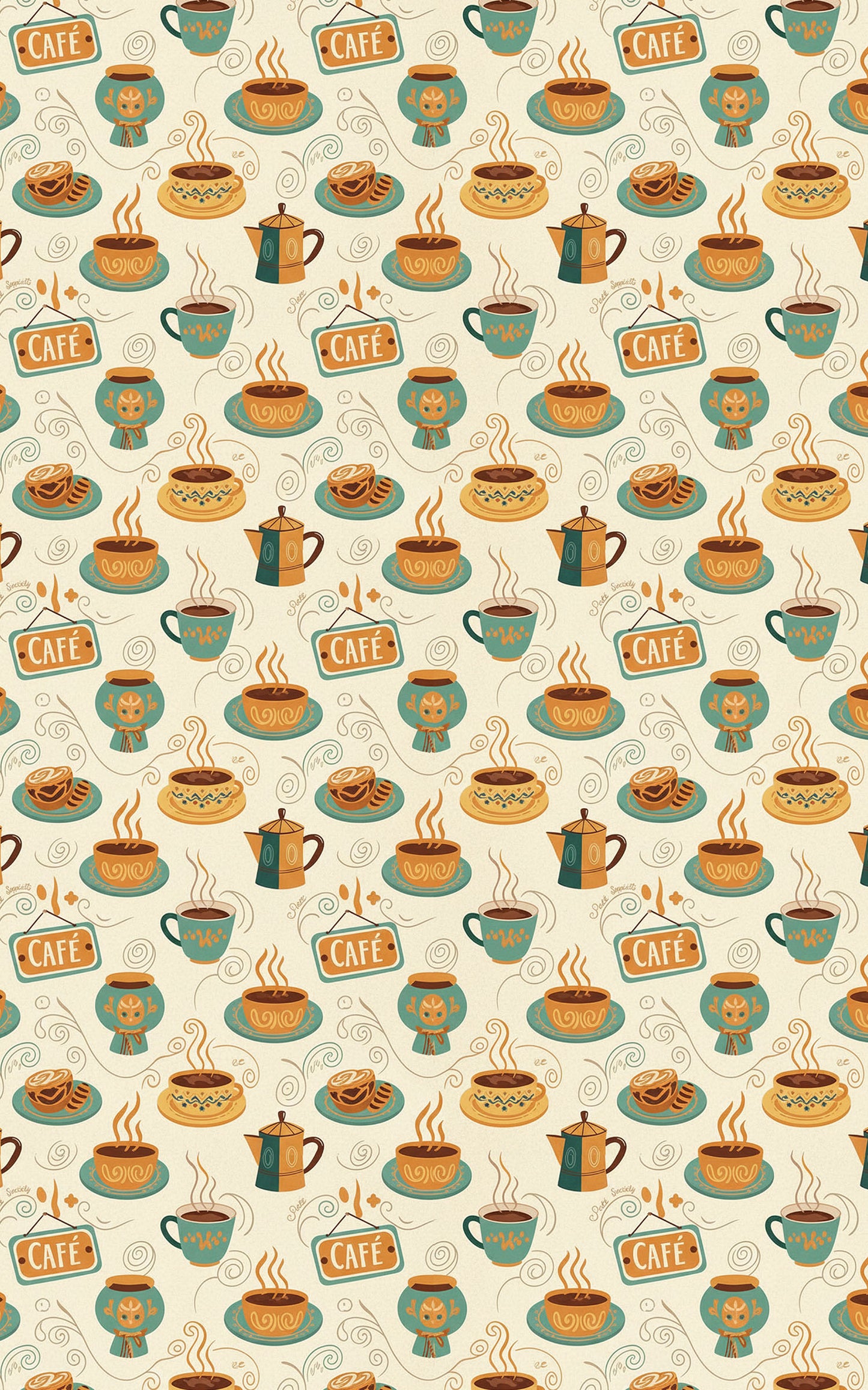Coffee House Whimsy