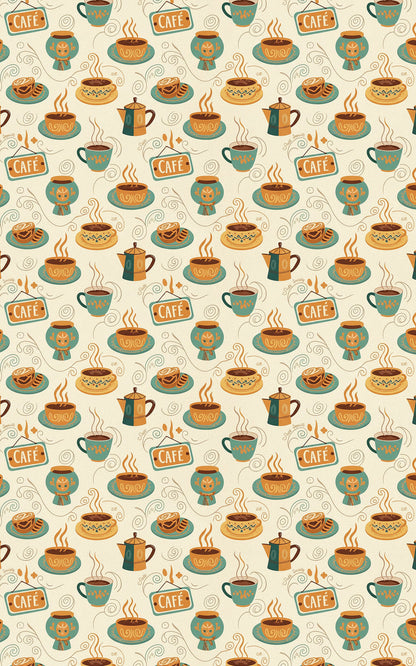 Coffee House Whimsy