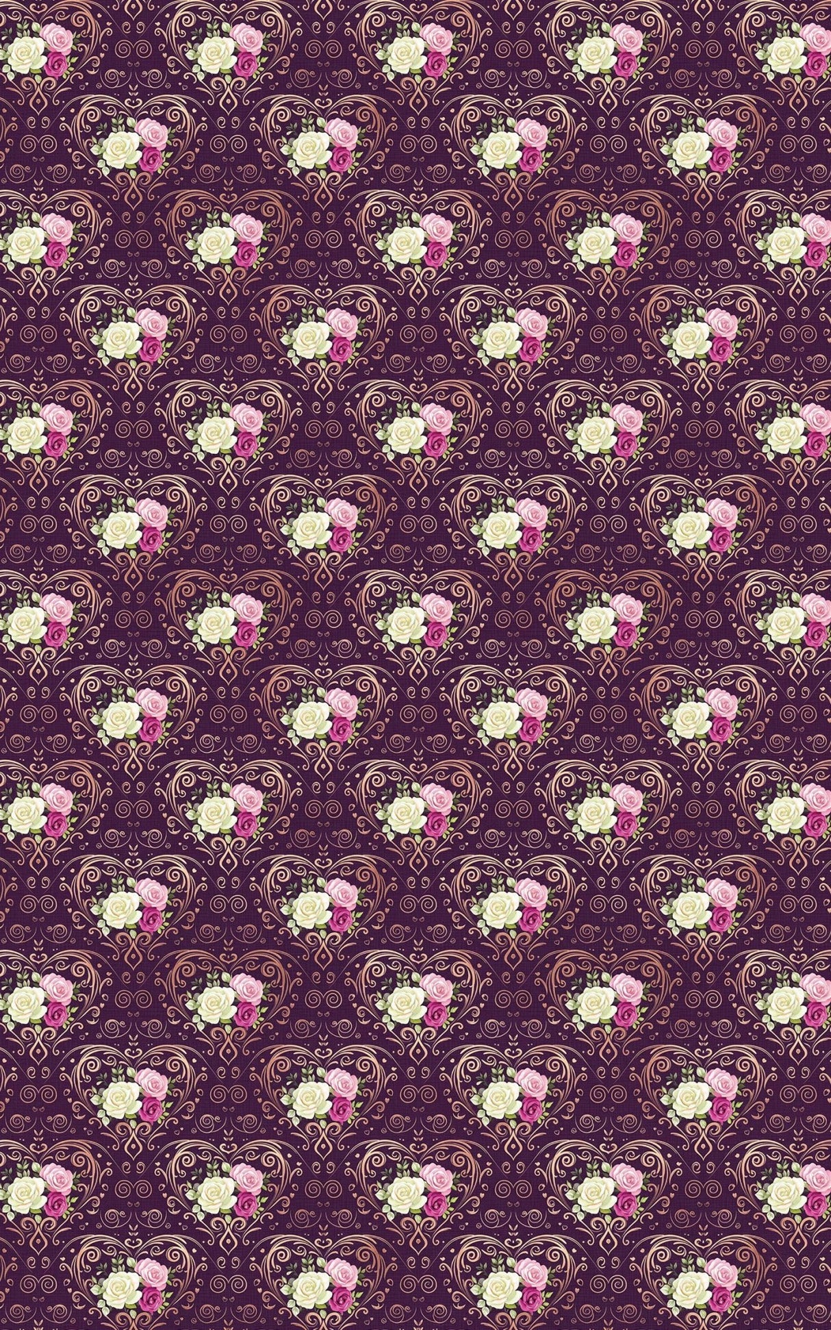 Valentine Baroque - London Penny Gift Wrap