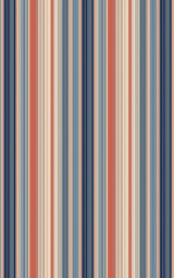 Riviera Stripe - London Penny Gift Wrap