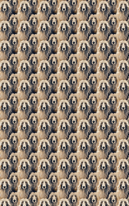 Afghan Hound Serenity