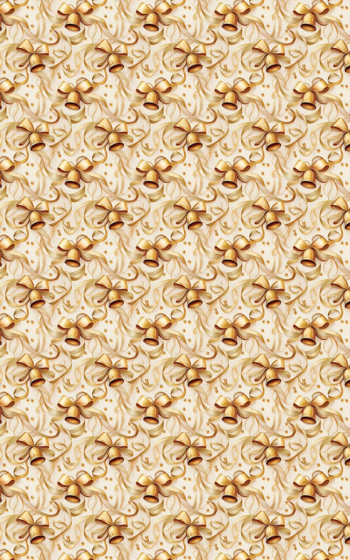 Ribbon & Bells - London Penny Gift Wrap
