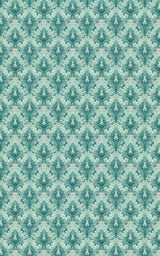 Pastel Baroque: Seafoam - London Penny Gift Wrap