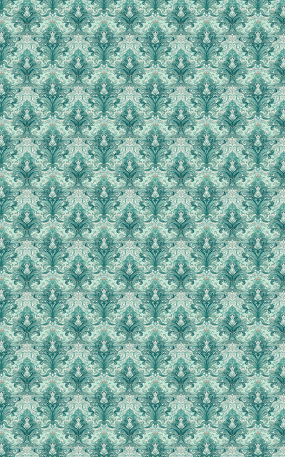 Pastel Baroque: Seafoam
