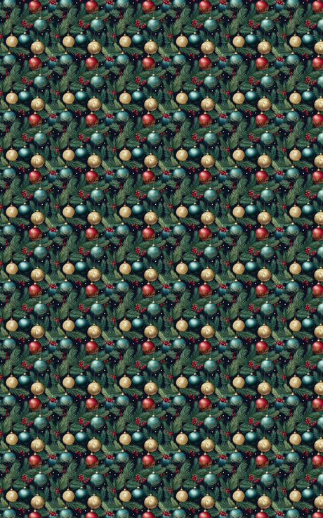 Fir & Frost - London Penny Gift Wrap