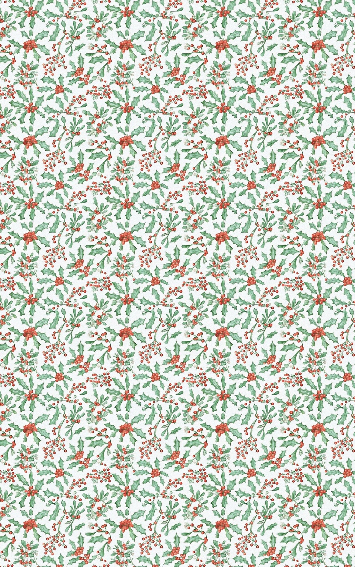 Christmas Mistletoe - London Penny Gift Wrap
