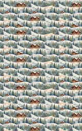 Alpine Lodge - London Penny Gift Wrap