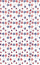 Stars and Sparks - London Penny Gift Wrap