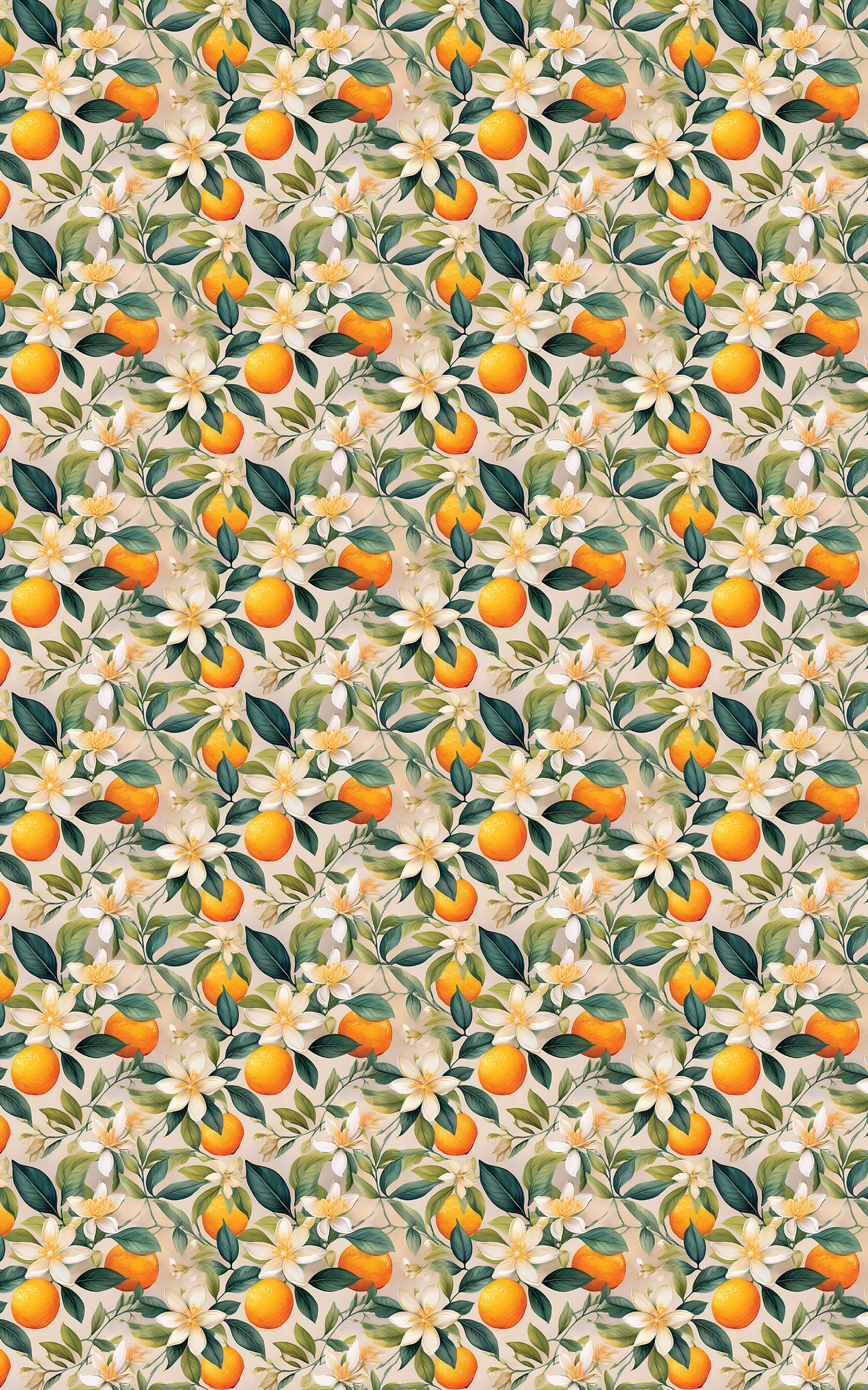 Vibrant Citrus Grove