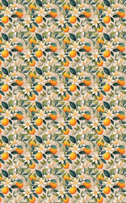 Vibrant Citrus Grove