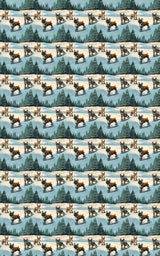 Frenchie Pirouettes - London Penny Gift Wrap