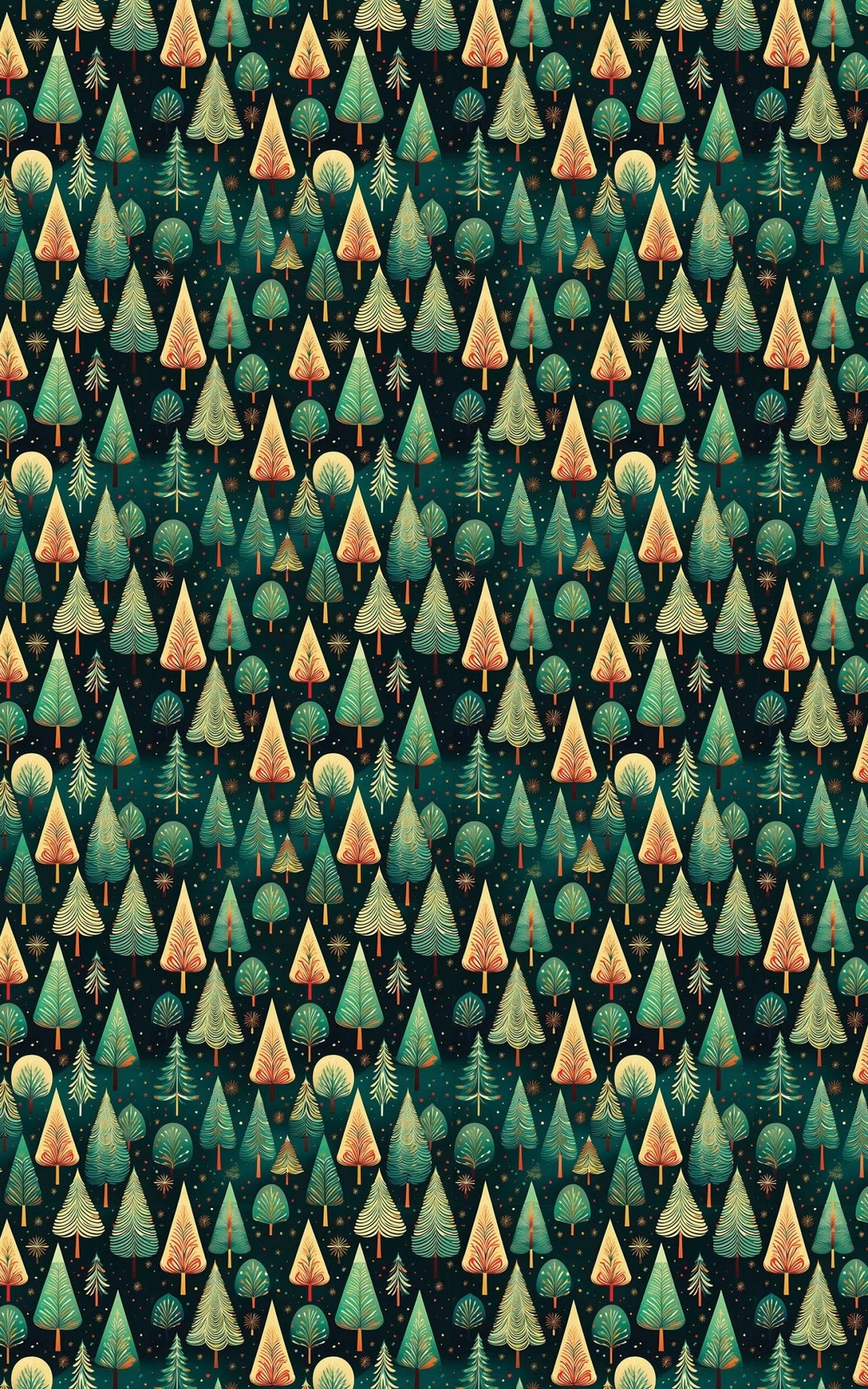 Tinsel Town Treasures - London Penny Gift Wrap