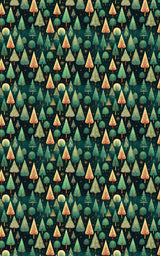 Tinsel Town Treasures - London Penny Gift Wrap