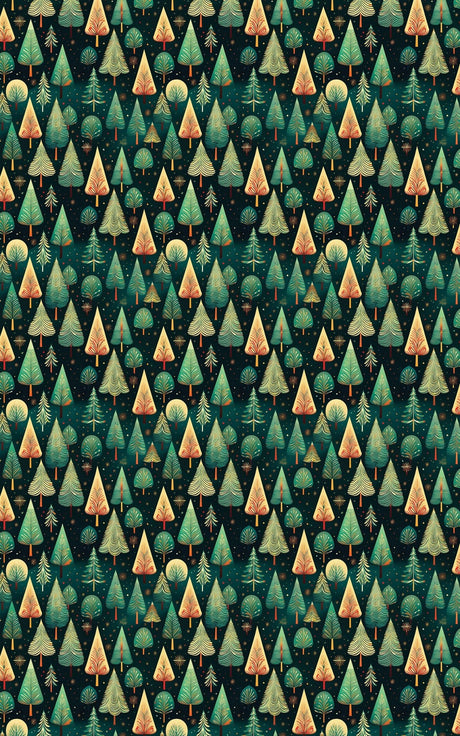 Tinsel Town Treasures - London Penny Gift Wrap