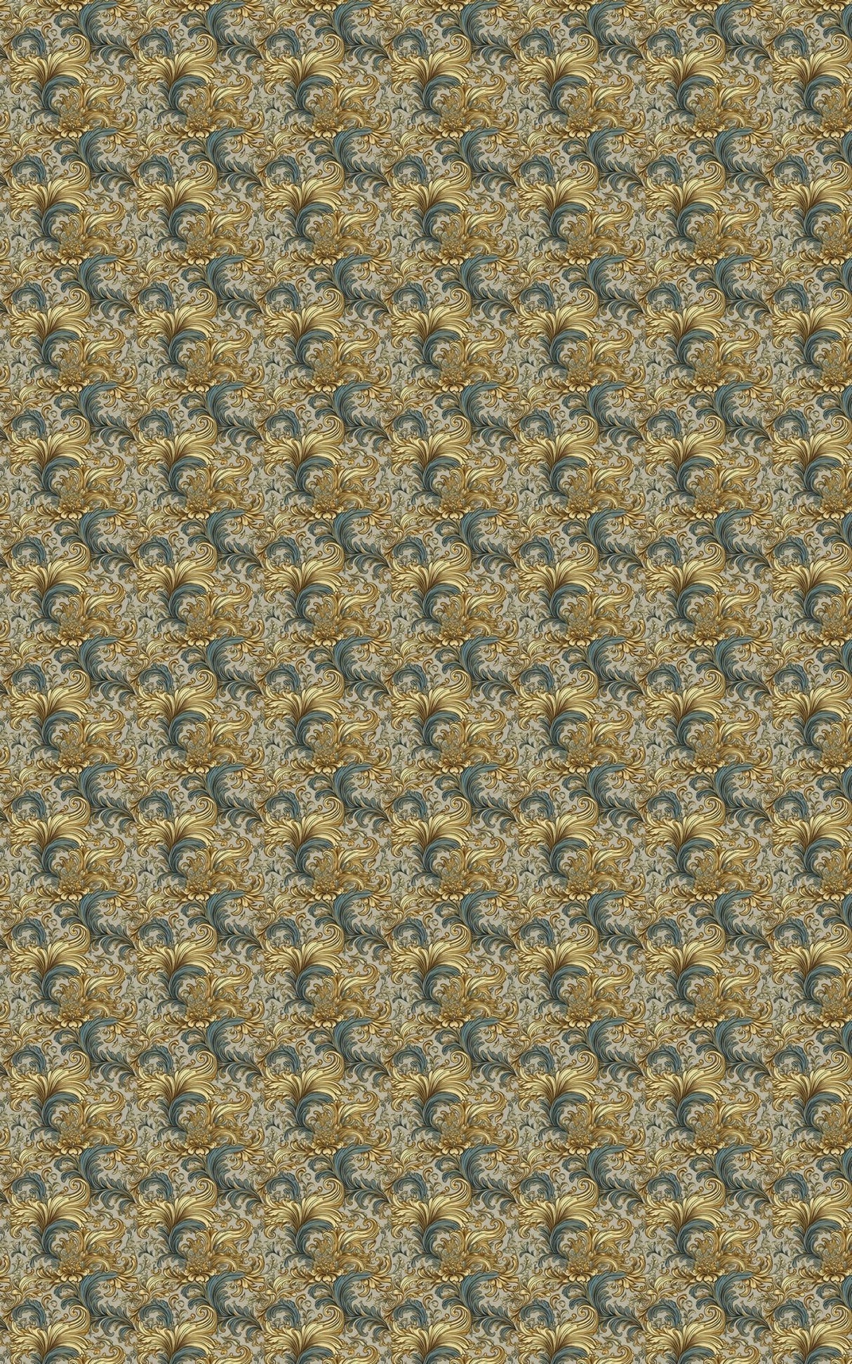 Sunrise Baroque - London Penny Gift Wrap