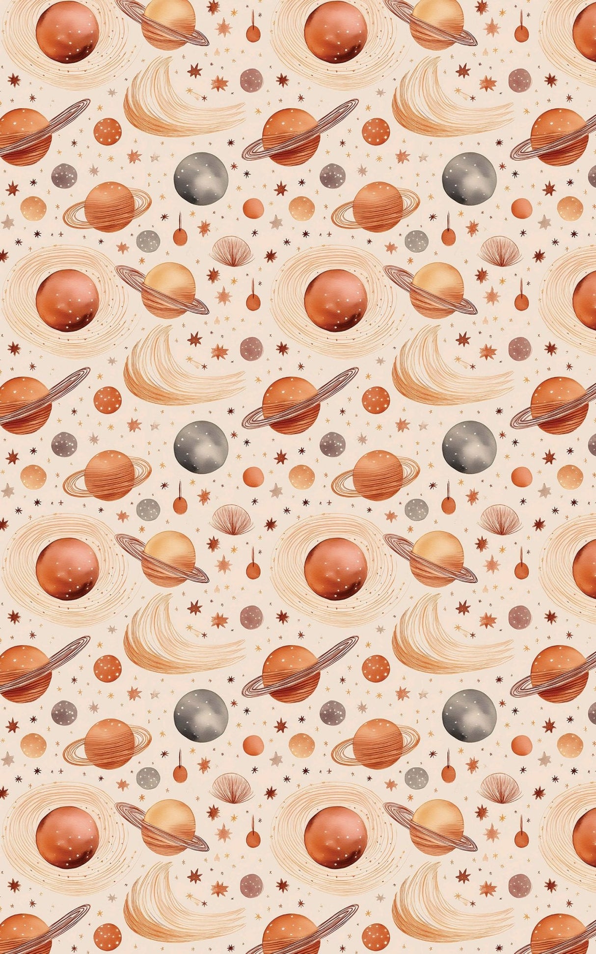 Orbit Dreams - London Penny Gift Wrap