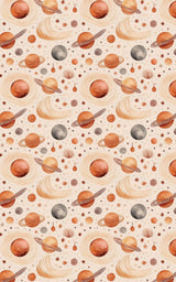 Orbit Dreams - London Penny Gift Wrap