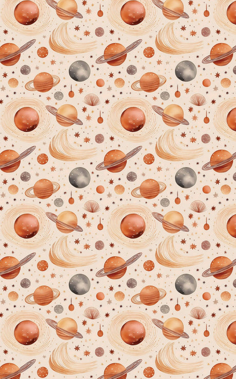 Orbit Dreams - London Penny Gift Wrap
