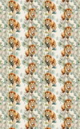 Safari: Stroll Lion - London Penny Gift Wrap
