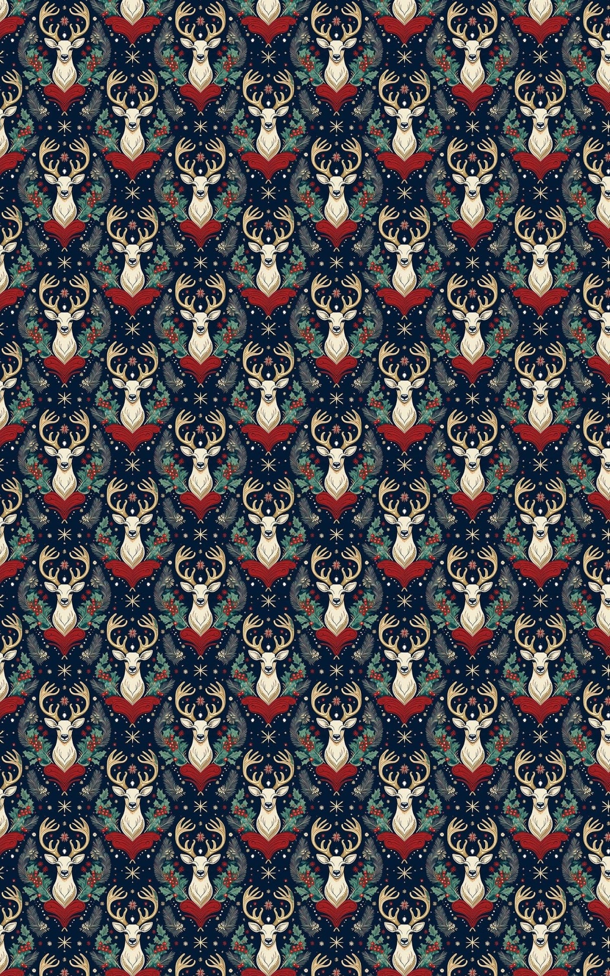 Yuletide Crest - London Penny Gift Wrap