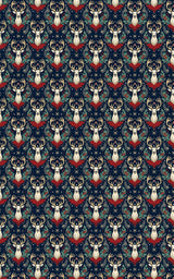 Yuletide Crest - London Penny Gift Wrap