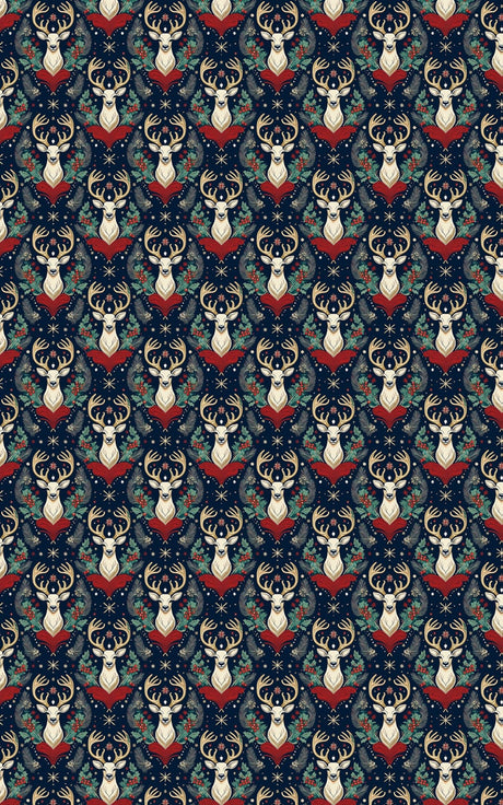 Yuletide Crest - London Penny Gift Wrap