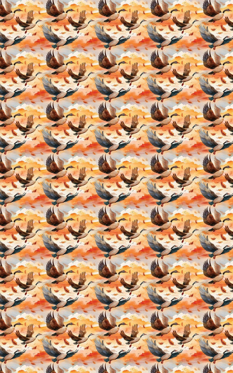 Falling Feathers - London Penny Gift Wrap