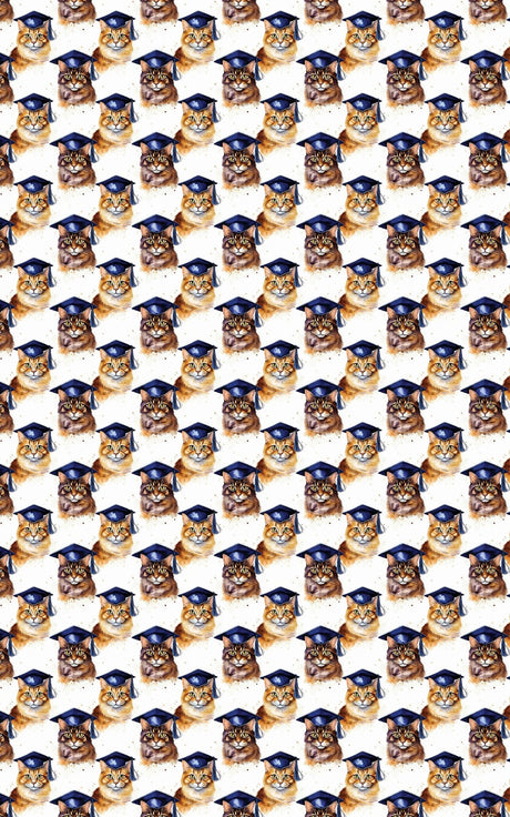 The Academic Catwalk - London Penny Gift Wrap