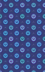 Power Up Pulse Wrapping Paper - London Penny Gift Wrap