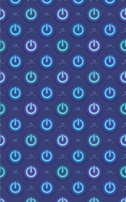 Power Up Pulse Wrapping Paper