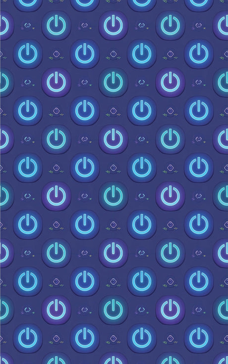 Power Up Pulse Wrapping Paper - London Penny Gift Wrap