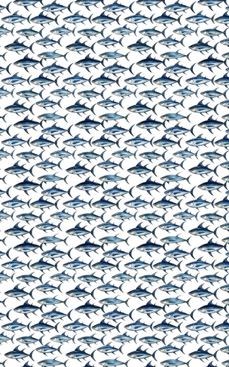 Let's Go Fishing - London Penny Gift Wrap