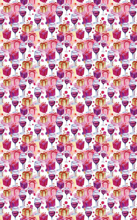 Wine, Gifts & Celebration - London Penny Gift Wrap