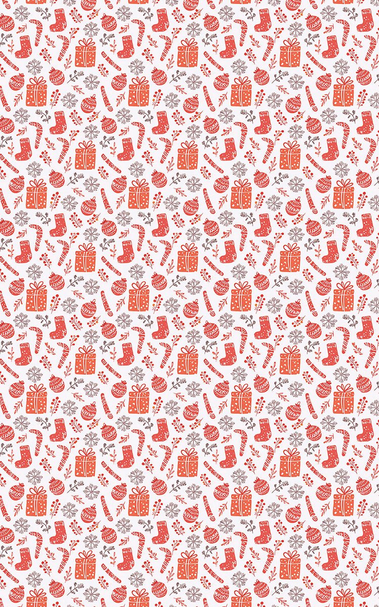Gifts and Canes - London Penny Gift Wrap