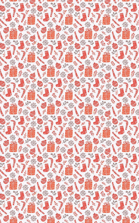 Gifts and Canes - London Penny Gift Wrap